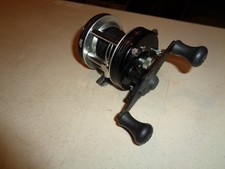 Mulinello da Pesca Vintage Abu Garcia Ambassadeur 5001C Baitcast, RH., Nero, Svezia