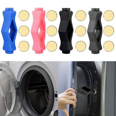 Fierceriver Front Load Washer Door Prop Flexible Washing Machine Door Holder