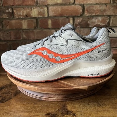 Saucony Tempus 2 Cloud Pepper 14 Stability Cushioned Running Shoes Sneakers