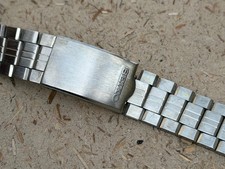 Vintage 19mm Seiko Bracelet Mens Japan Made Classic Original Quality,Used(217)