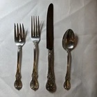 Towle Old Master Sterling Silver-4 Piece Place Setting