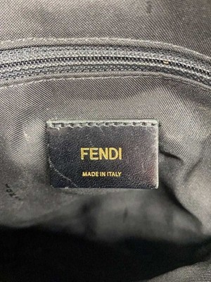 FENDI Monster Bugs Eye Body Bag Shoulder Bag -- BLK 7VZ033 | eBay