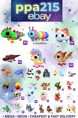 #ad Adopt My Top Pet Pick Today • Fast Delivery • Affordable Bundle Listing 1 $1.07