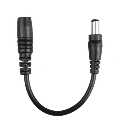 Reverse Polarity Converter Cable 5.5 X 2.1 for Keyboard Guitar Effect Pedal