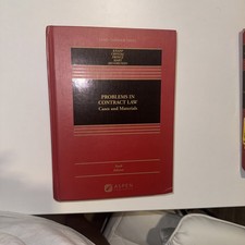 Problems in Contract Law 10th Edition