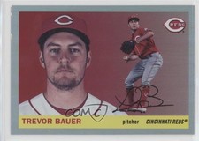 2020 Topps Archives 1955 Topps Silver Foil Trevor Bauer #69 09lb