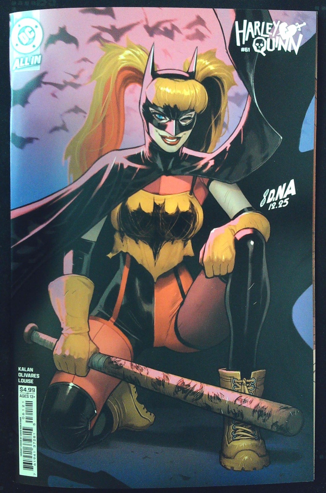 HARLEY QUINN (2021) #61 - Nakayama Variant - New Bagged