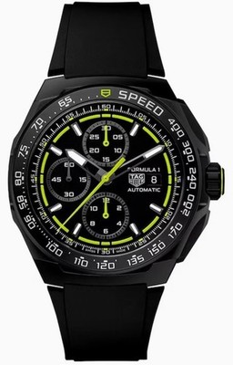 TAG Heuer Formula 1 Chronograph Titanium 44 mm Men's Watch CBZ2086.FT8098