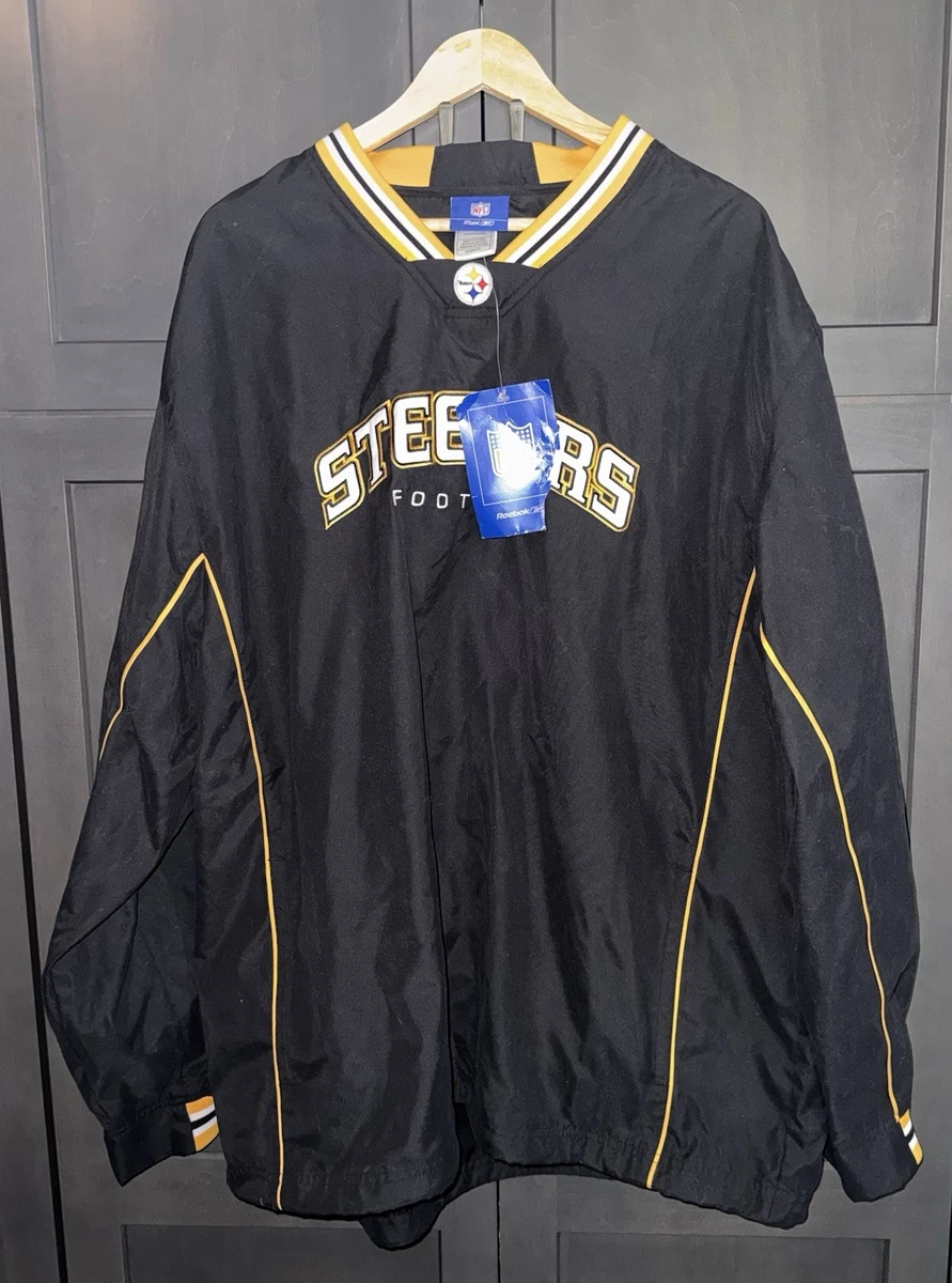 Reebok Pittsburgh Steelers NFL Jackets for sale | eBay