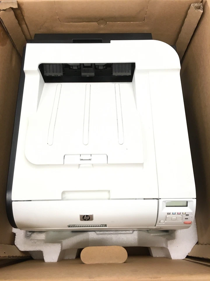 HP LaserJet Pro 400 Color M451dn Printer Duplex w/ Toner 1250 Pages FREE SHIP - Image 4 of 4