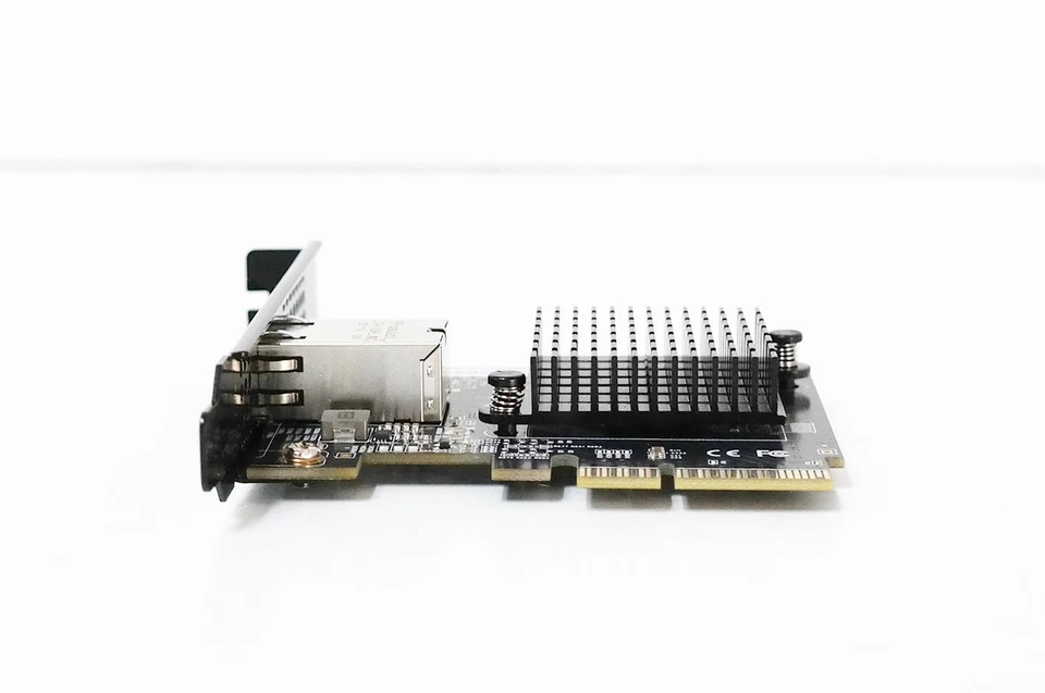 SYBA SD-PEX24055 10Gbps PCI-Express x4 10 Gigabit 10GBase-T NBASE-T Ethernet PCI - Image 3 of 4