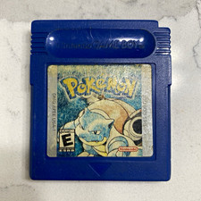 Nintendo Pokémon Blue Version for Game Boy Cartridge, Pokemon Series NTSC-U/C