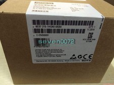 1PC NEW Siemens PLC CPU Module 6ES7 215-1HG40-0XB0 6ES7215-1HG40-0XB0