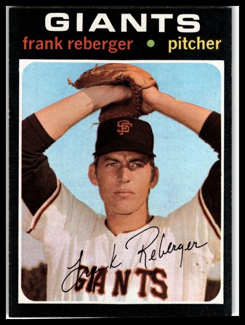 1971 Topps #251 Frank Reberger