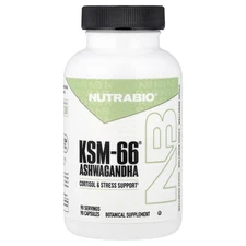 KSM-66®, Ashwagandha , 90 Capsules
