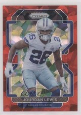 2021 Panini Prizm Red Ice Prizm Jourdan Lewis #246 0x1