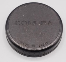 Komura 3" Black Rear Lens Cap for Hasselblad 500 C