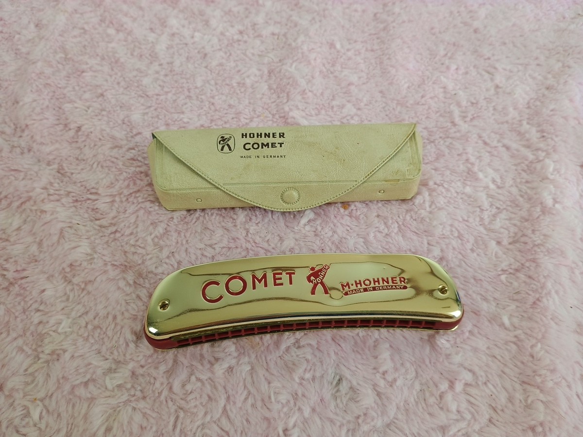 ハーモニカ COMET Ｍ.HOHNER Amazon.com: Hohner 2504-C Comet 40 Harmonica, Key of C : Musical