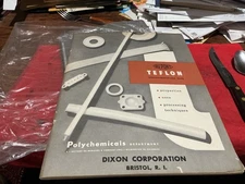 Teflon Brochure 1953: Properties, Uses, Processing Techniques