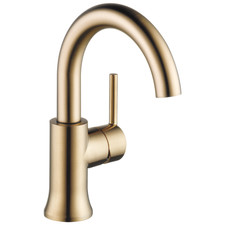 Delta Trinsic Bathroom Sink Faucet Champagne ...
