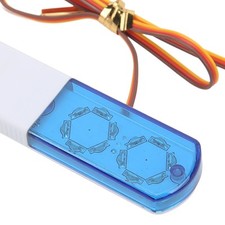 (Red Blue)RC LED Light Simulation Design 4 Modes RC Flash T