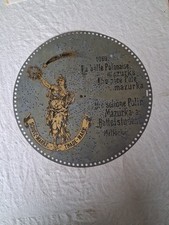 Die Schöne Polin 1069 piastra in lamiera polifonica 39,5 cm #18#