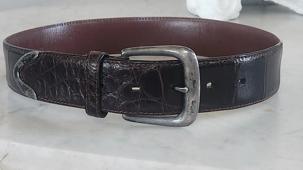 Ralph Lauren Alligator In Men's Belts for sale - eBay