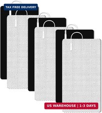 Extra Large Tens Unit Replacement Pads 4'' X 8" 6 Pcs , Premium Reusable FAST