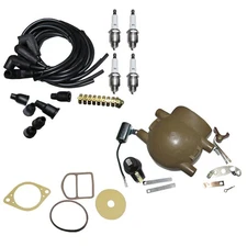 Master Ignition Tune Up Kit Points Condenser Rotor Fits Ford 2N 9N 8N Tractor
