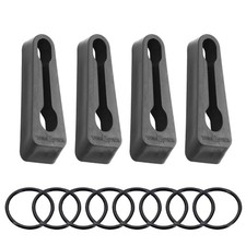 Vehicle Door Latches Buffer Soundproofing Cushions for Smooth Closure for Car