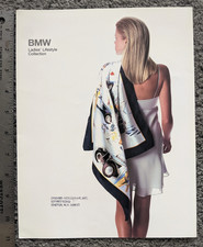 VTG 1997 BMW LADIES LIFESTYLE COLLECTION CLOTHES COLOR SALES BROCHURE ETC