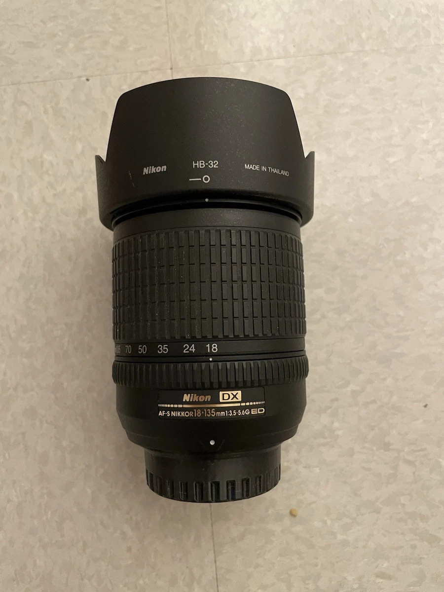 Nikon 18-135mm Focal Camera Lenses for sale - eBay