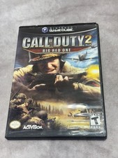 Call of Duty 2: Big Red One (Nintendo GameCube, 2005) No Manual Tested 