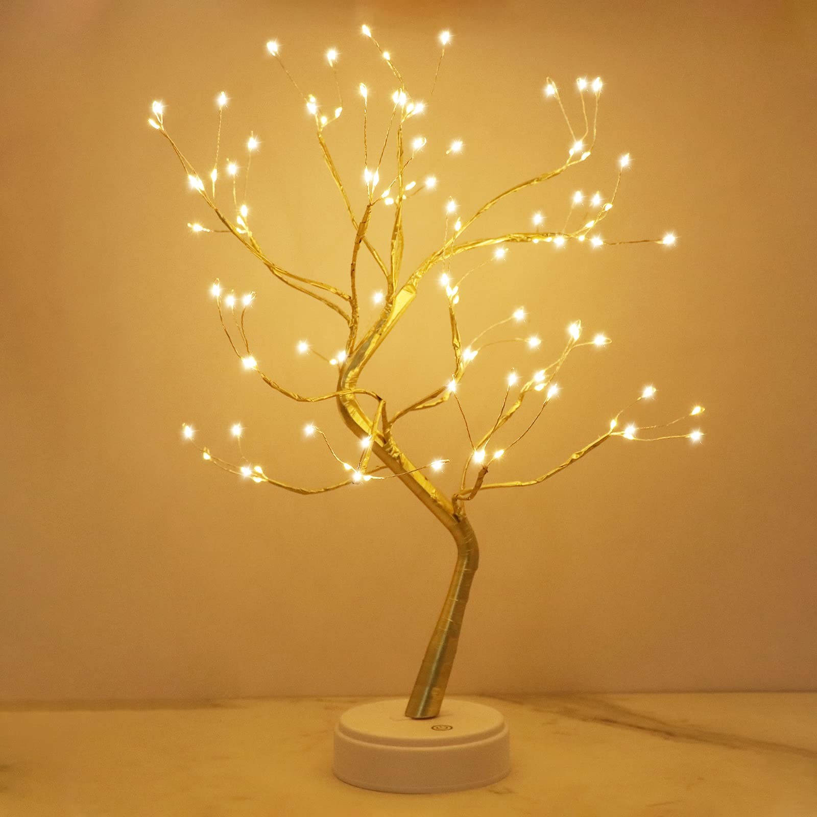 Lampada Albero Bonsai Kinamy 108 LED - Design Fai-da-Te Regolabile