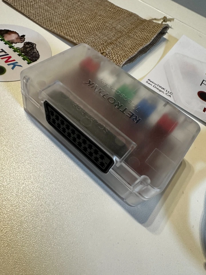 RetroTINK RGB2COMP | Tested, Perfect Working, Retro Gaming, EU Seller - Image 2 of 4
