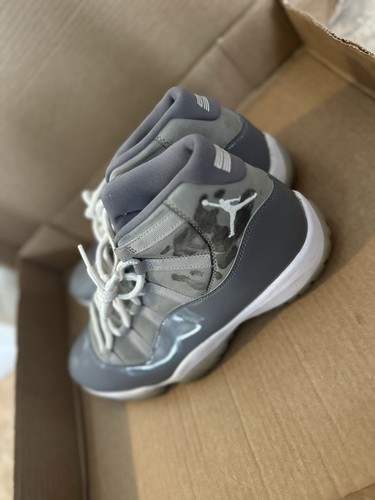 Nike Air Jordan 11 Retro High Cool Grey Sneakers 2021 CT8012-005 Men’s Size 12 - Picture 9 of 11