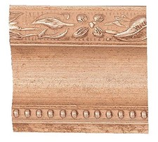 Picture Frame Moulding Wood 18Ft Bundle - Traditional Silver Finish - 2" Width