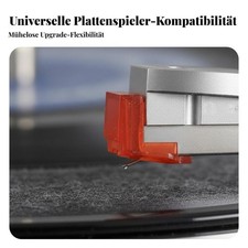 MM Tonabnehmer Diamantnadel Moving Magnetic T...