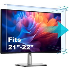 Anti-Blue Light Anti-Scratch Screen Protector for 20-22 Inch Desktop Monitors