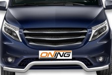 Frontbügel für Mercedes Vito W447 2014-2020 70mm breit Frontschutzbügel Gutachte