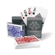 Bullets Playing Cards – Two Decks of Poker Cards – Waterproof Plastic – Easy to