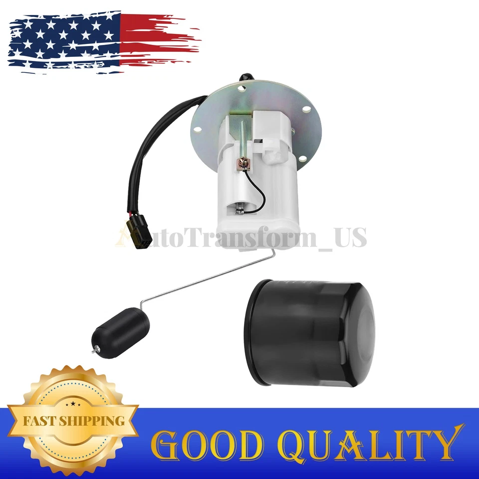 NEW Fuel Pump W/Oil Filter For Kawasaki Ninja 300 EX300 2013-2017 49040-0713 Foto 3 de 4