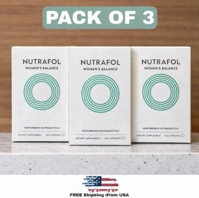 #ad Pack of 3 Women#x27;s Balance capsules 3 month supply Ages 45 and Up FREE Shipping $54.94