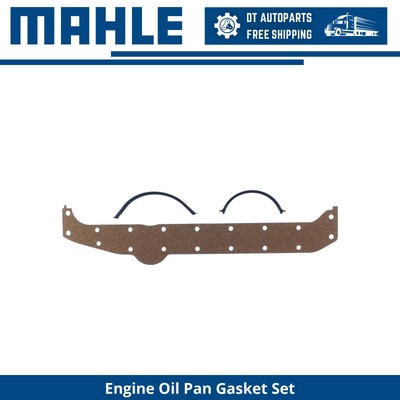 For 1967 Chevrolet K20 Panel Engine Oil Pan Gasket Set Mahle