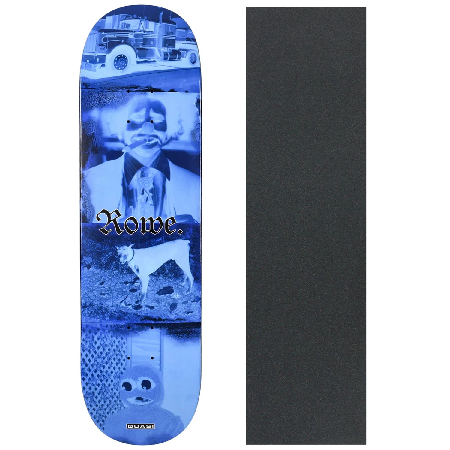 Quasi Jon Rowe Skateboard Deck - Thumbnail 3