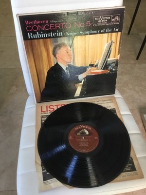 Original c 50  s Beethoven - Arthur Rubinstein · Josef KripsbSymph of them Air,