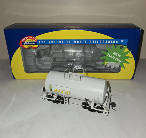 Coche cisterna Athearn HO 89107 NACC 8K "lata de cerveza" #10852 ruedas de metal Amaizo NATX | Zustand: Used