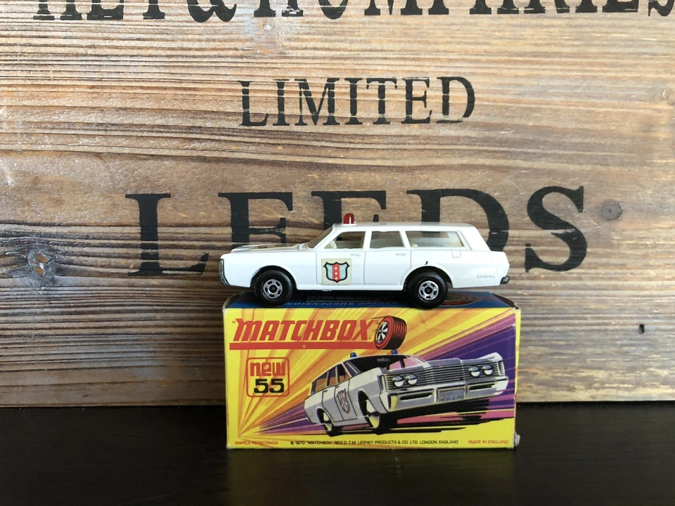 Matchbox Superfast no.55B-1.First Version VNM 1.First OVP VNM von 1970 - Bild 4 von 4