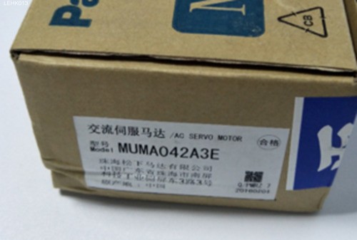 NEW   Servo Motor MUMA042A3E Free   or EMS #A6-3