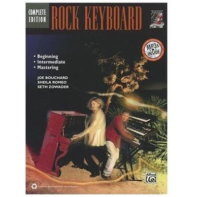 Complete Rock Keyboard Method: Intermediate Rock Keyboard (Com...